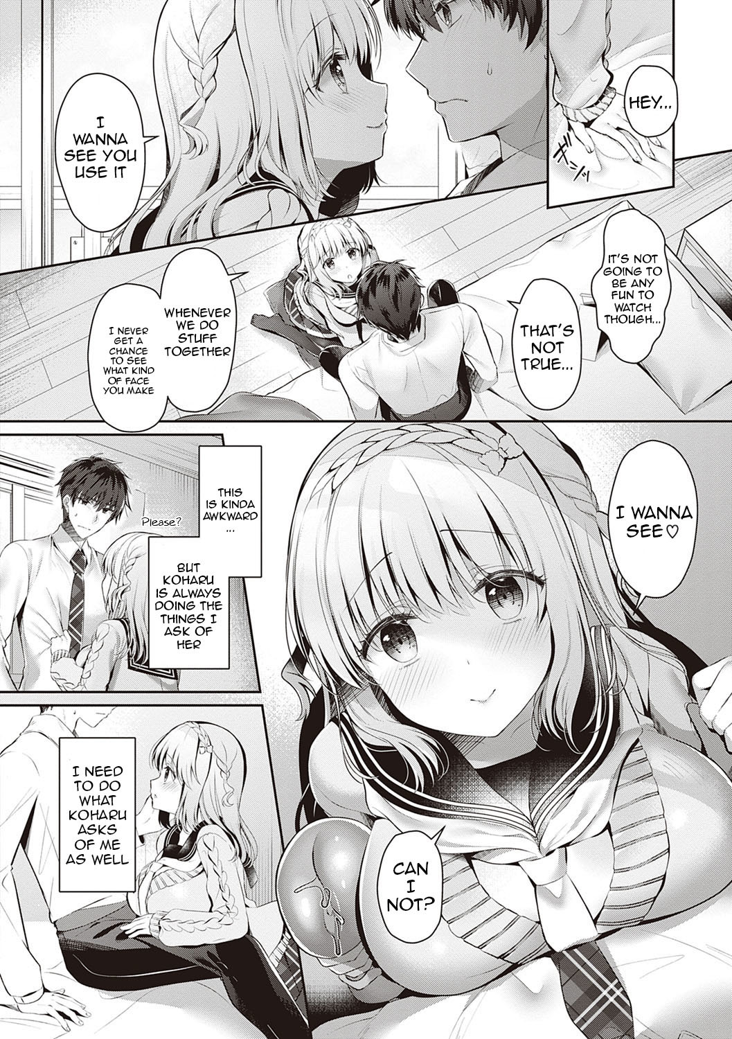 Hentai Manga Comic-Everything I Want To Do With My Childhood Friend And Girlfriend-Read-171
